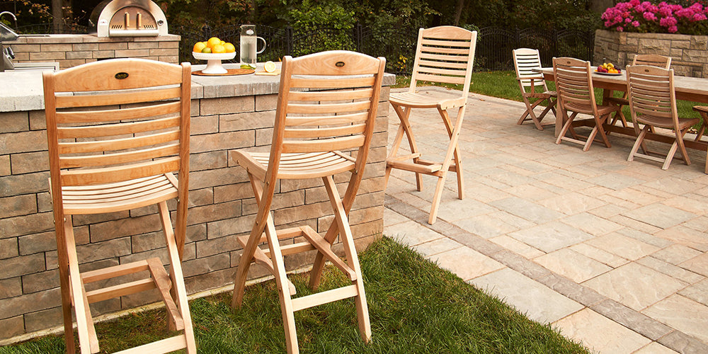 Teak outdoor furniture