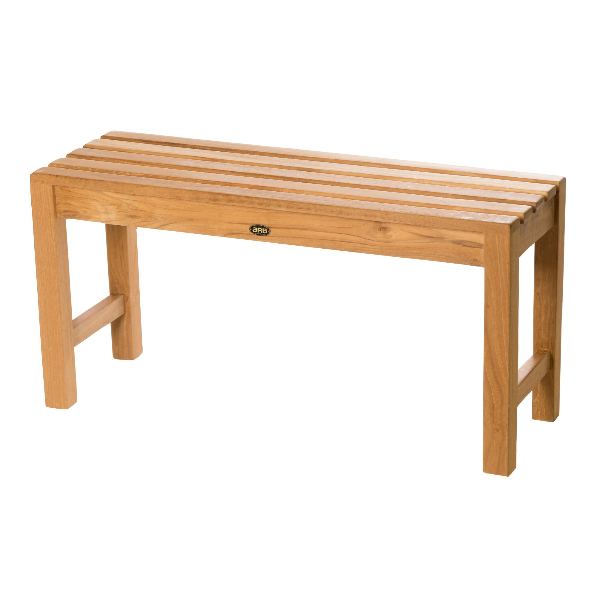 Banc+de+douche+en+teck+Coach+90+cm+(36+po)