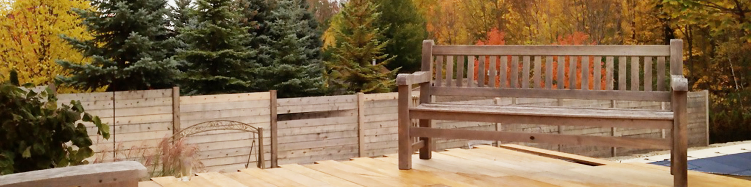 Teak stacking and park chairs