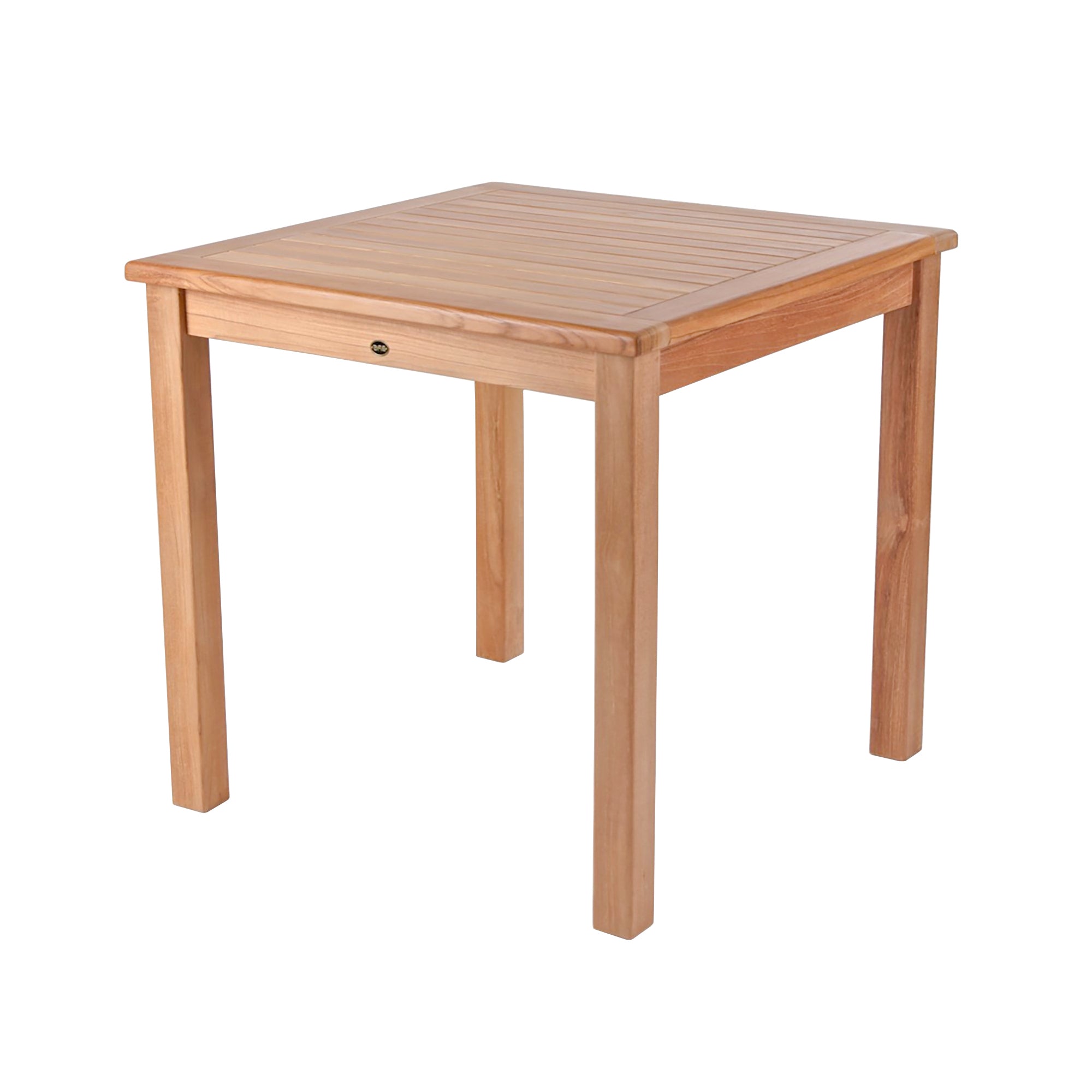 Table+en+teck+carrée+Cayman+80+cm+(32+po)