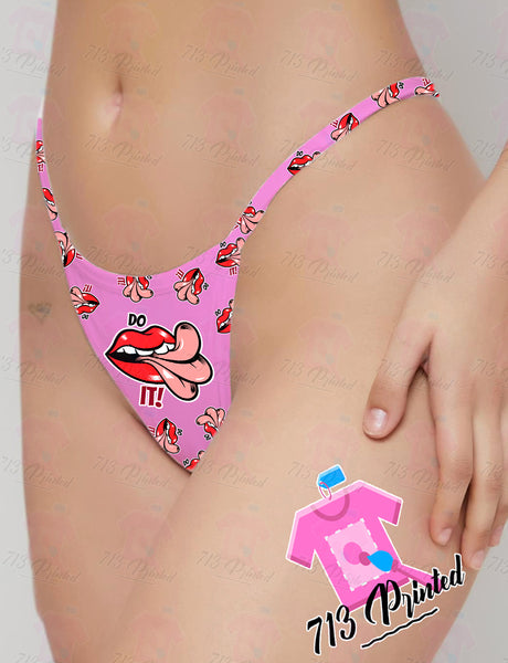 Custom Thongs Add Your Image Sexy Thongs Funny Panties