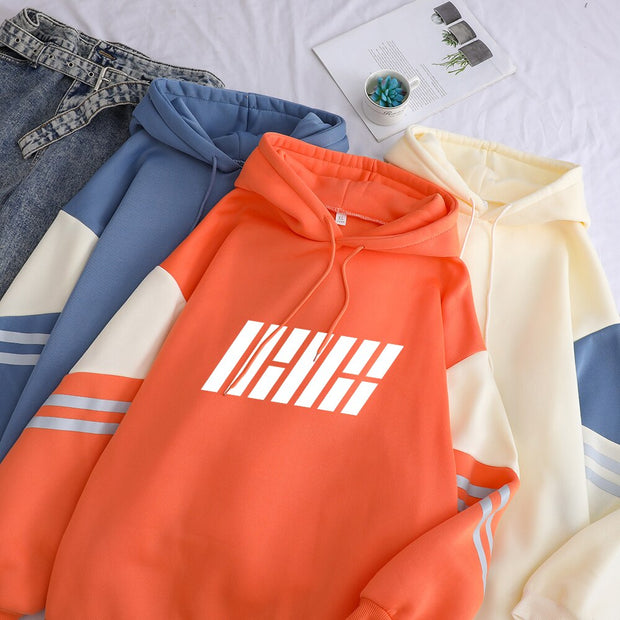 Sweatshirt Ikon Couleur Pastelle - Kpop's Lifestyle