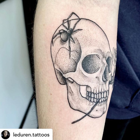 74 Tremendous Skull Tattoos On Shoulder  Tattoo Designs  TattoosBagcom