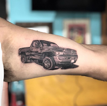 MD Tattooz  Peterbilt truck tattoo  a happy client from dubai  Follow  us for more updates mdtattooz   Please share with your friends to  support our artwork  Tag