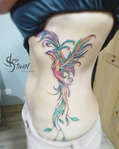 sketch phoenix tattoo design 鳳凰 タトゥー デザイン reikotat  Flickr
