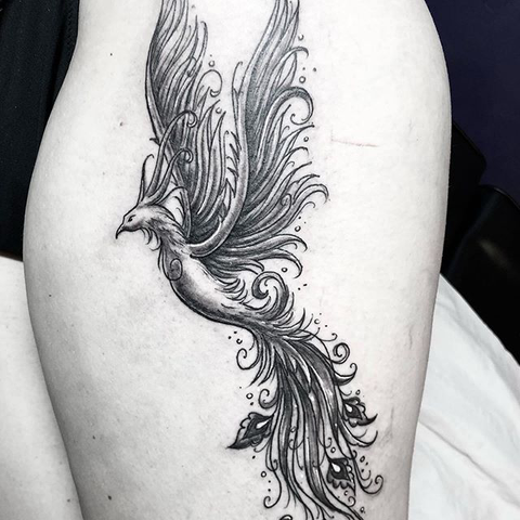 101 Gorgeous Phoenix Tattoo Designs to try in 2021