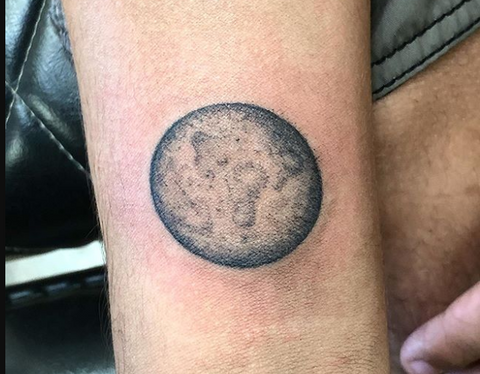 Top 50 Cool Solar System Tattoos Planet Tattoos for Men and Women 2022