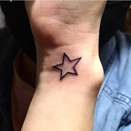 Our Favorite Star Tattoo Design Ideas and What They Mean  Saved Tattoo