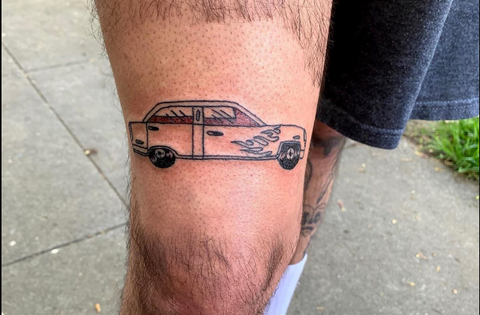 Cars Tattoo Designs For Women And Men  inktells