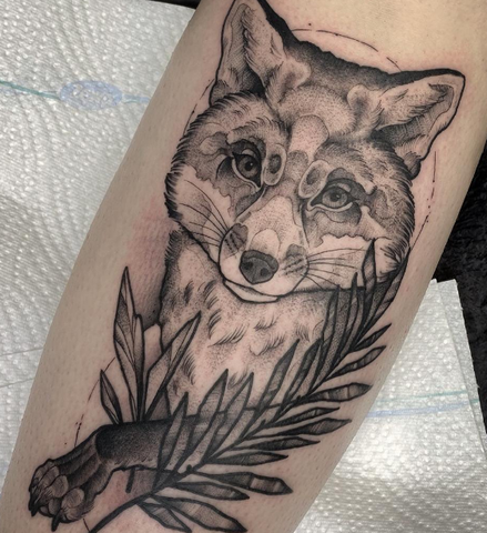 15 fox tattoos inked in style on your forearm