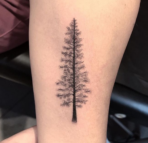 Best Small Tree Tattoo Designs for 2021  inktells