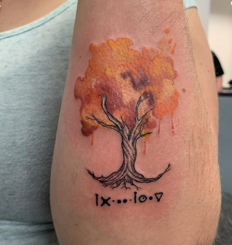 10 Amazing Tree Tattoos  Lorelsberg  Design Inspired by Nature