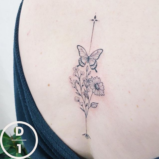 Butterfly Tattoos You Will Definitely Love