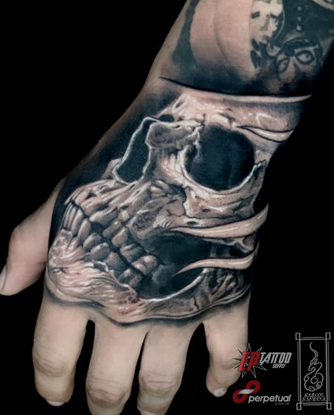 Special Skull Tattoo Design Ideas For Men And Women Inktells