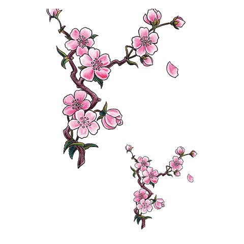 3007 Japanese Cherry Blossom Tattoo Images Stock Photos  Vectors   Shutterstock
