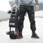 MACKAR Road Skateboard Bag Penny Board Backpack Four Wheel Electric Skateboard Double Shoulder Skateboard Bag for Man