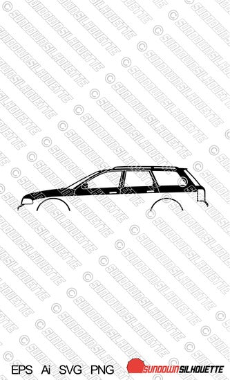 audi a4 postponed clipart