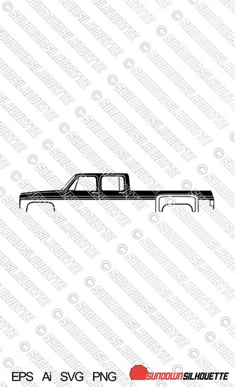 Free Free 151 Chevy Silverado Truck Svg SVG PNG EPS DXF File