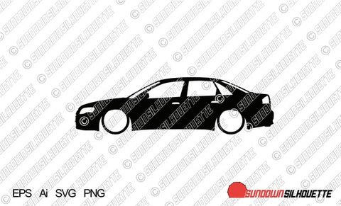 audi a4 postponed clipart