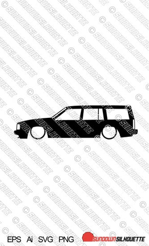 car silhouette vector free download