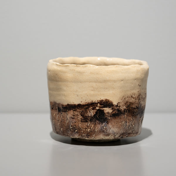 柳下季器 / 今焼黒茶碗（一点物） – HULS GALLERY TOKYO | 現代工芸