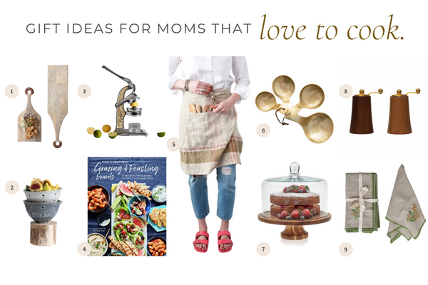 Mother's Day Gift Ideas for the Cook