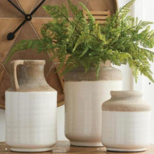 Stoneware Vases – Lasting Impressions