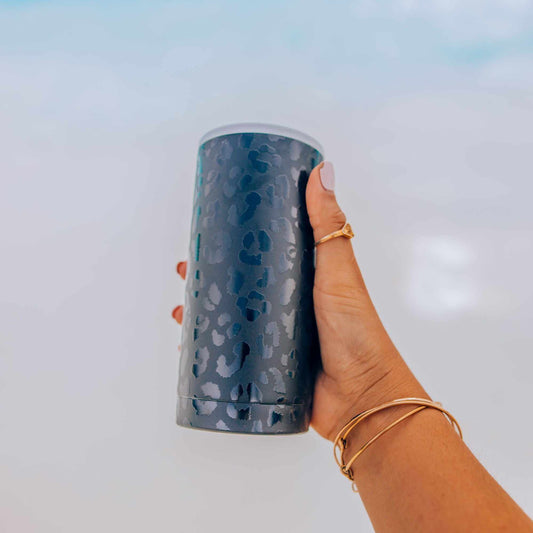 Sic 12oz Can Cooler - Hammered Gunmetal