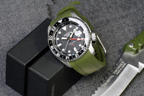 Introducing The Seiko NH34 movment: the Rise of GMT custom watches? –  Crafter Blue