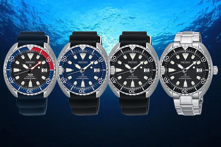 Seiko Story: Seiko Mini Turtle - Is Smaller Better? – Crafter Blue
