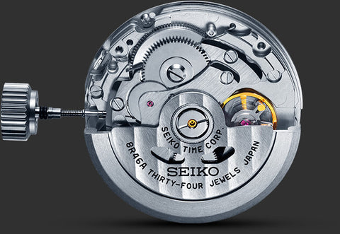 Why Seiko Caliber 8R48 Is the Most Advanced Chronograph Movement – Crafter  Blue