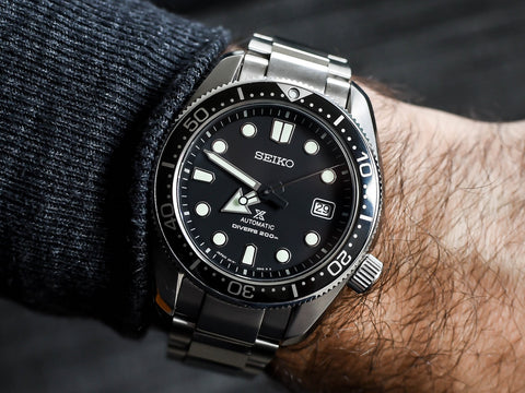 Seiko Story: Top Reasons Seiko MM200 is the Best Modern Diver Watch To –  Crafter Blue