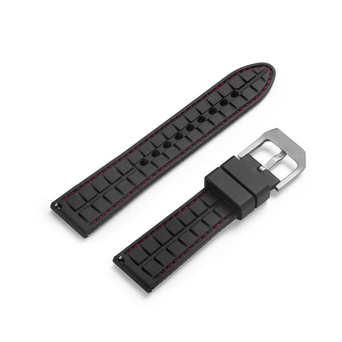 Crafter Blue UX05 Quick release FKM Rubber Watch Strap