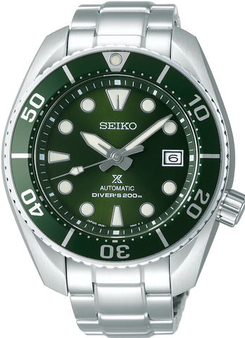 Seiko automatic GMT 6R54 movement – Crafter Blue