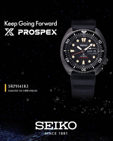Seiko's Limited-Edition Timepiece: The Seiko Prospex Black King Turtle –  Crafter Blue