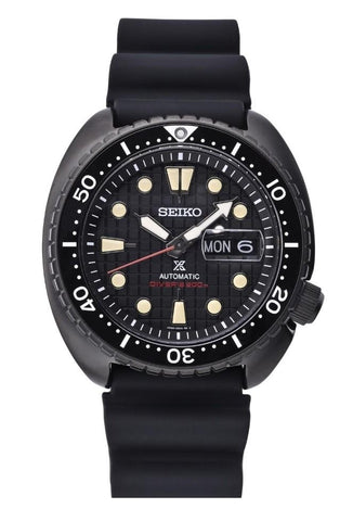 Seiko's Limited-Edition Timepiece: The Seiko Prospex Black King Turtle –  Crafter Blue