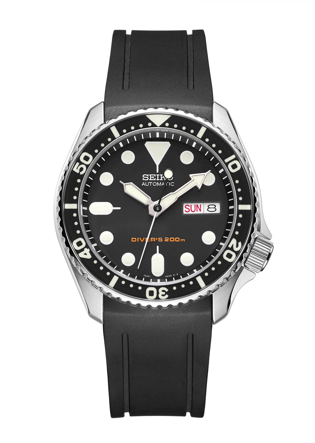 Total 74+ imagen seiko 007 rubber strap