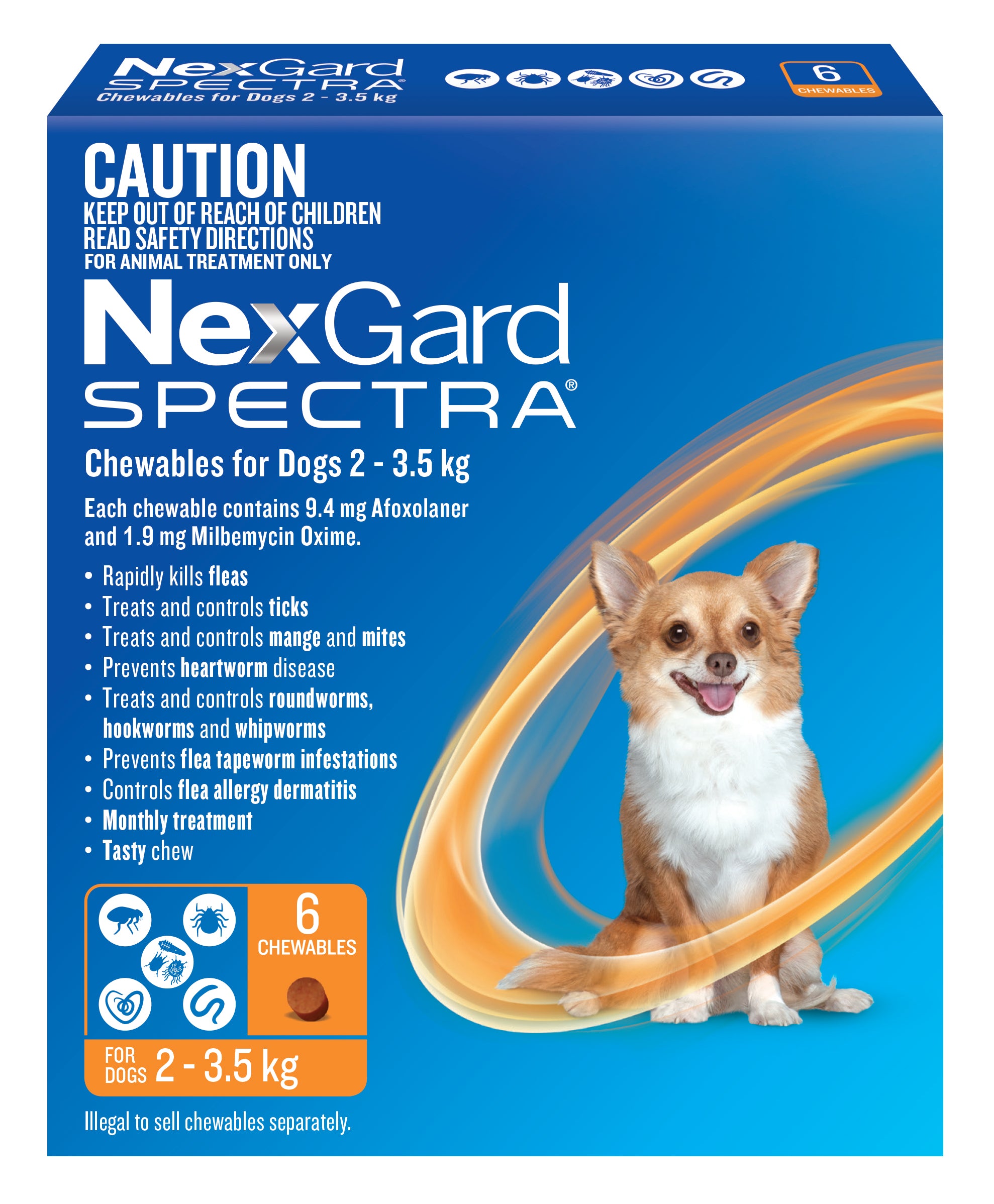 best price for nexgard spectra