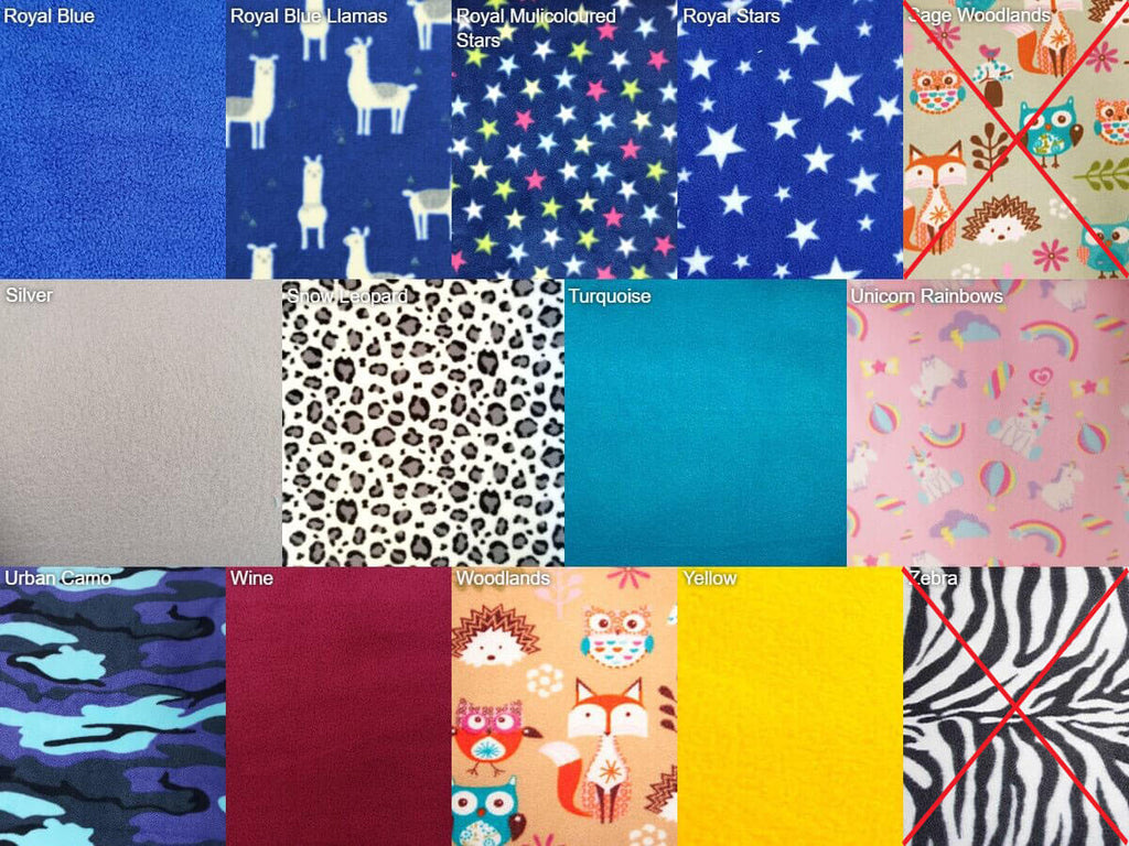 CandE Cosies Fleece Collage Set 4