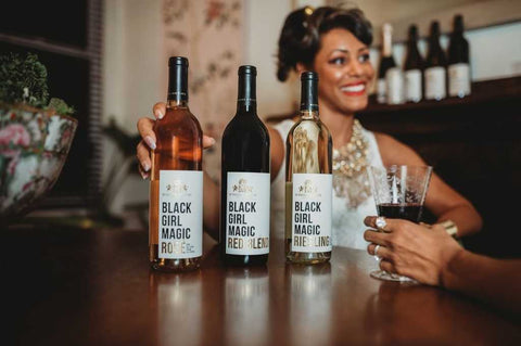 are there black owned wineries