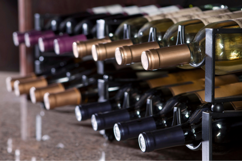 how to store unopened wine