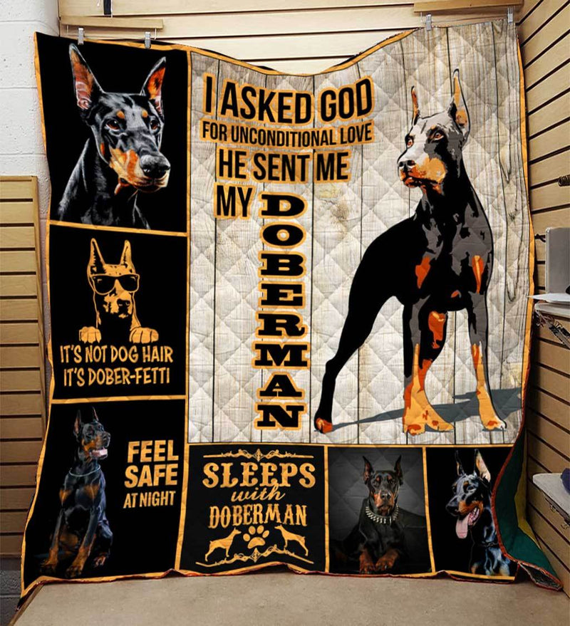 doberman blanket