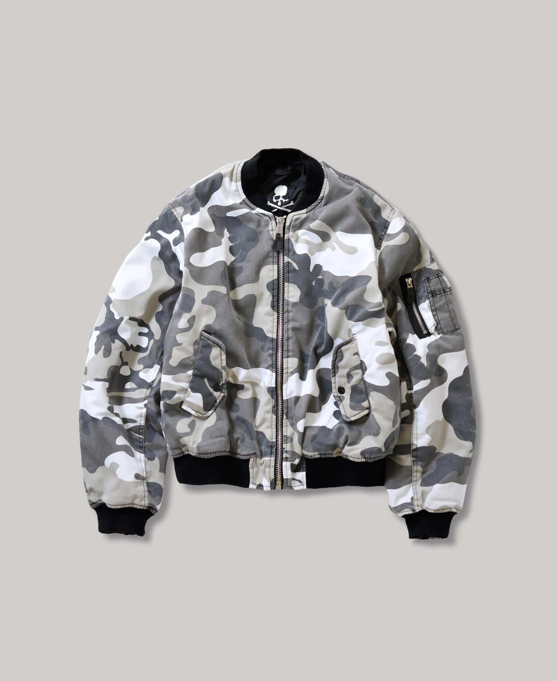 mastermind × FostexBOMBER JKT ボンバージャケット