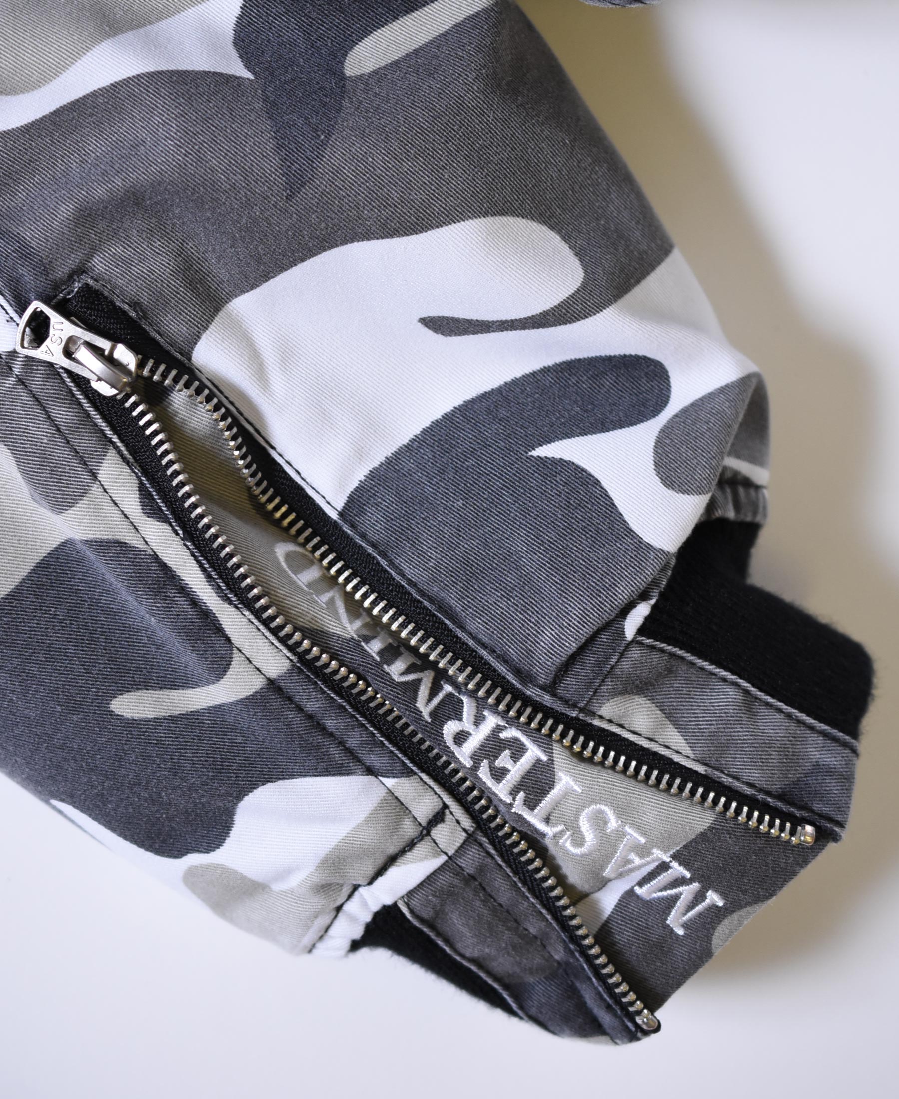 LTD | X mastermind Japan CAMOUFLAGE BOMBER JACKET | UC – FOSTEX M.C.D.