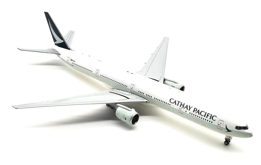 激レア Cathay pacific 777-300ER 1:400 - 航空機