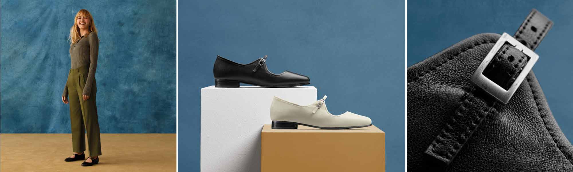 Clarks Shoes - Flats, Heels, Boots | Buy Online
