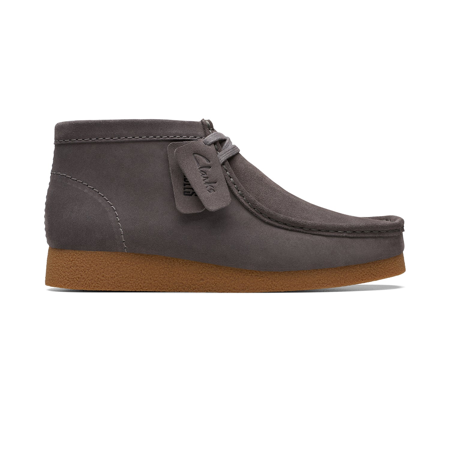 

Mens Wallabee EVO BT, Grey Suede /  / G (Standard