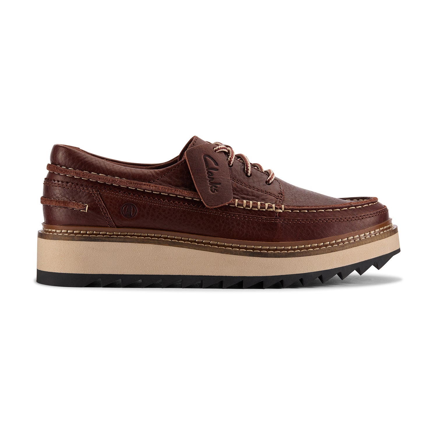 

Mens - Clarkhill Lace, British Tan Leather /  / G (Standard