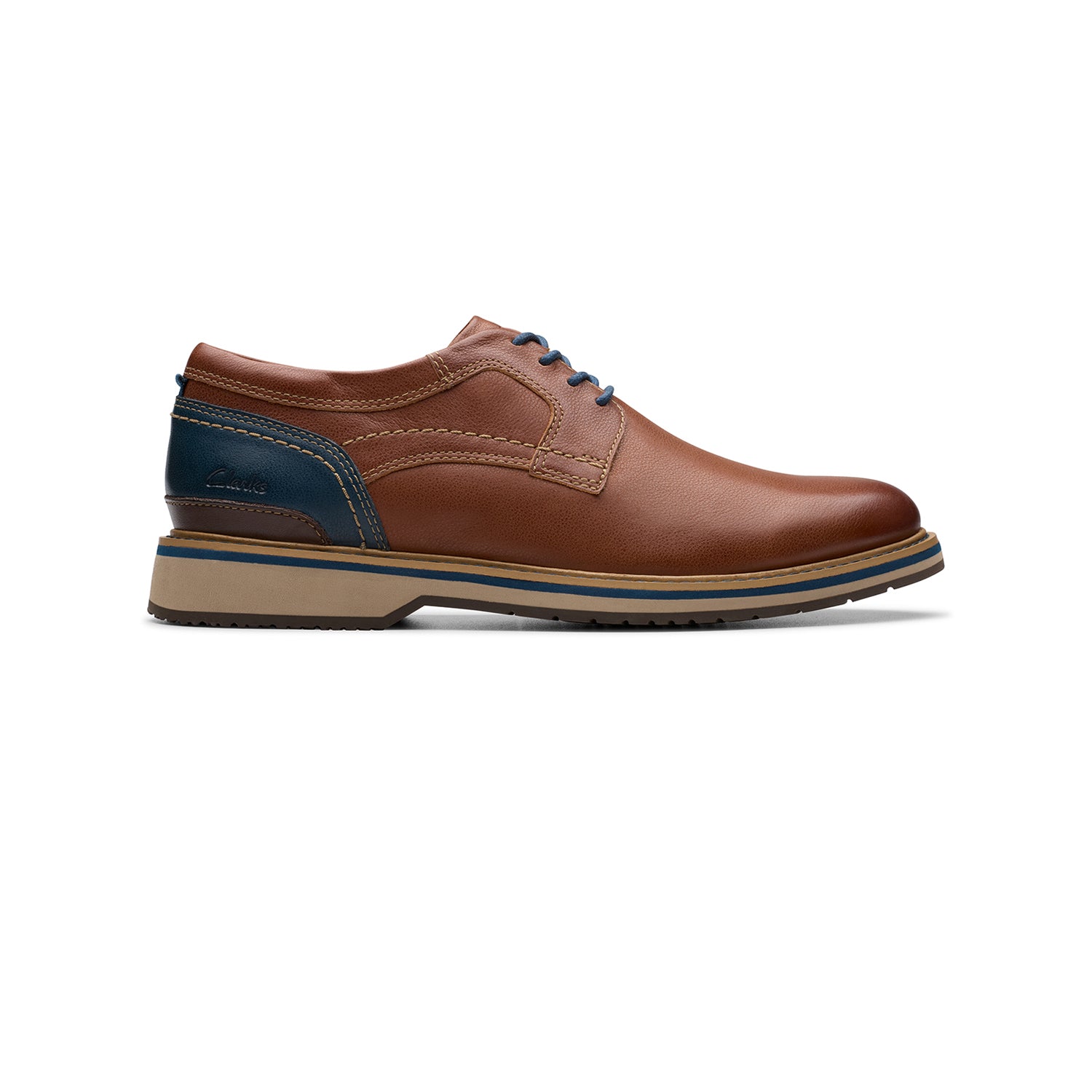 

Mens Monahan Plain, Tan Leather /  / H (Wide