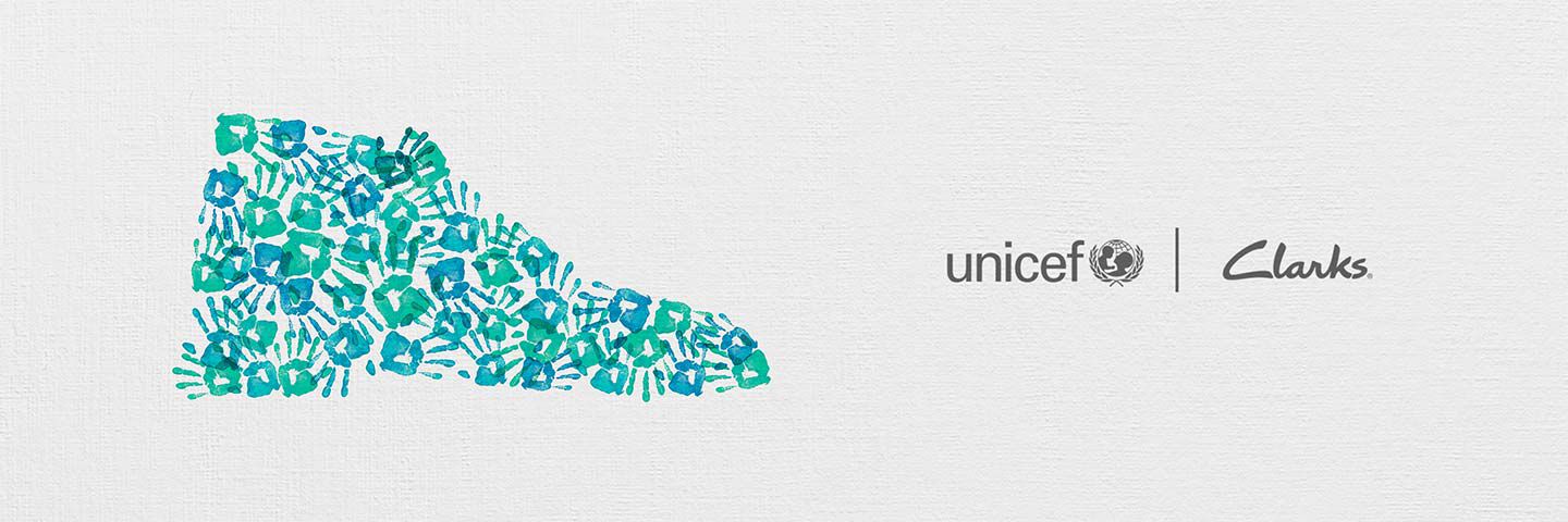 Earth Day=Unicef | Clarks